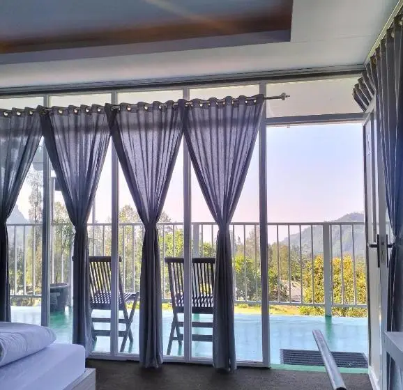 Quarto superior, Villa Paiton Bromo