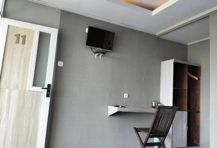 Quarto superior, Villa Paiton Bromo