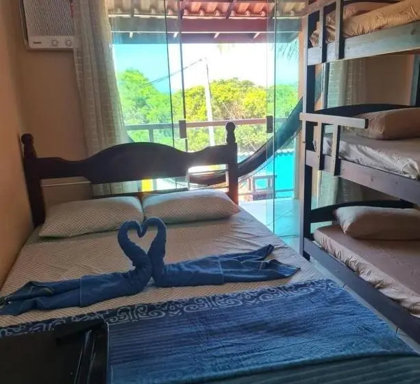 Perhesviitti, Pousada Paraíso Das Conchas Na Praia Do Peró Cabo Frio Rj