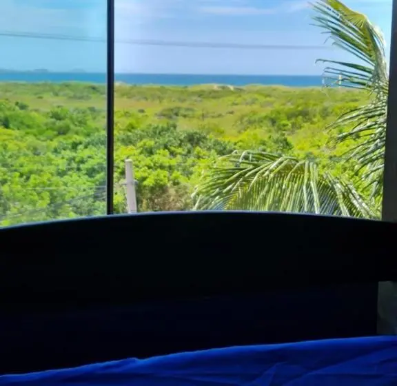 Vuode Makuusalissa, Pousada Paraíso Das Conchas Na Praia Do Peró Cabo Frio Rj