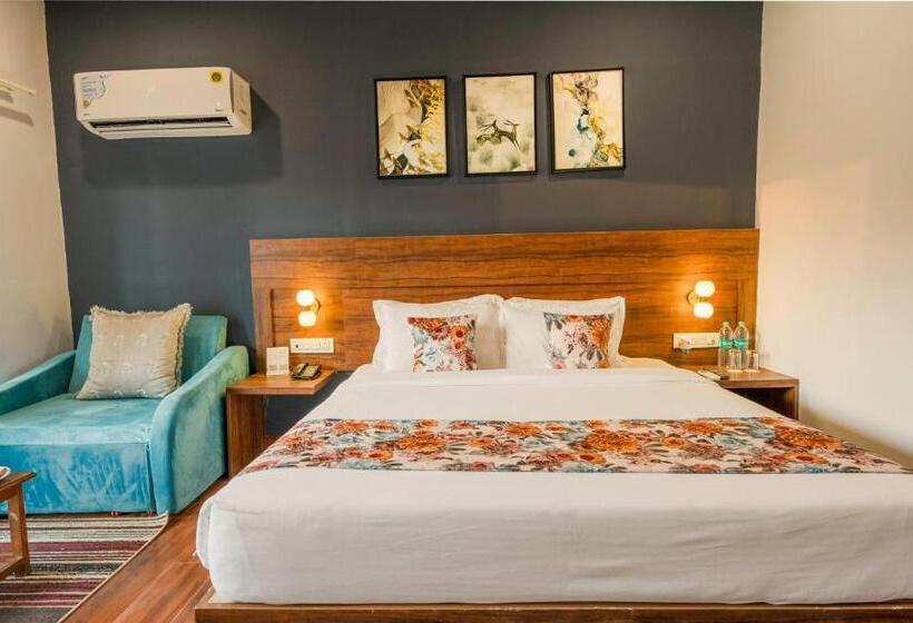 Quarto Deluxe, Anantum Gateway Resorts