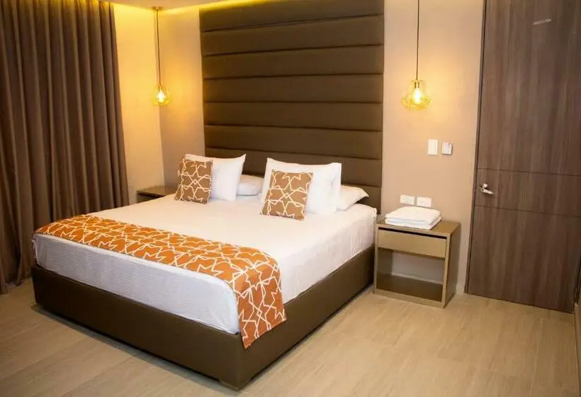 デラックスルーム, Cabañas Covemar De Lujo