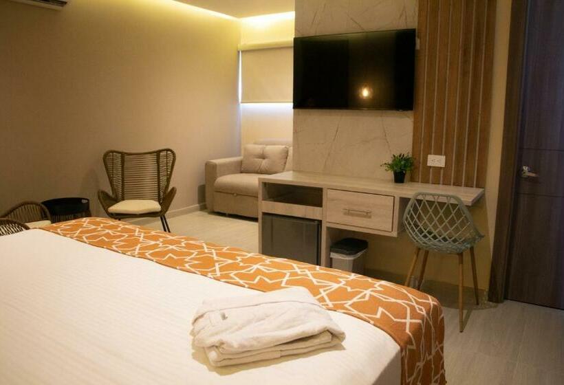 חדר דלוקס, Cabañas Covemar De Lujo