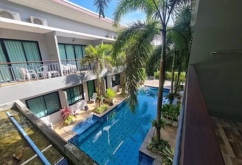 Superior Zimmer Poolblick, Diana Pool Access Phuket