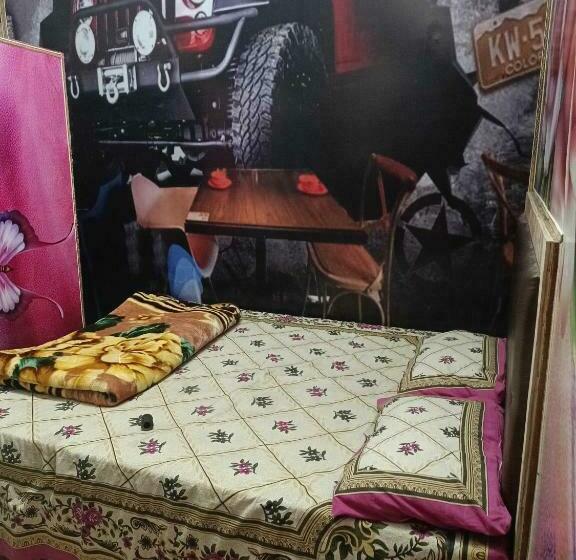 Трехместный Номер Deluxe, Oyo 80672a Paradise Inn