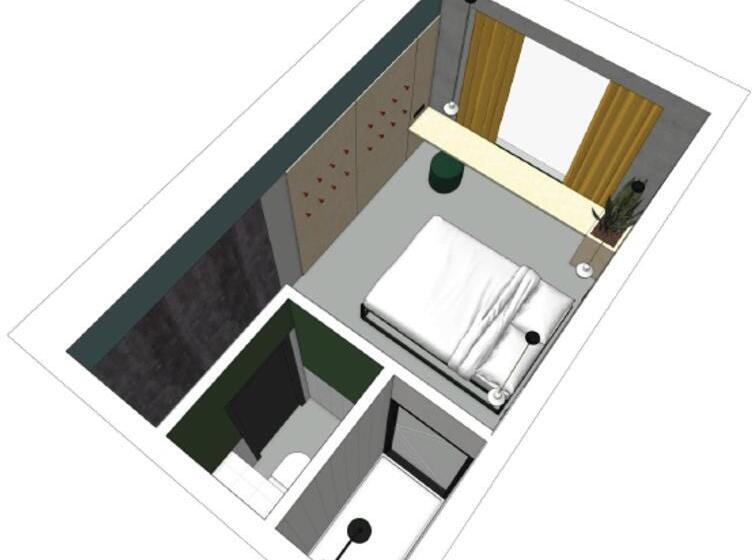 Номер Стандарт, Moloko Just A Room Sleep&shower Digital Key By Sms