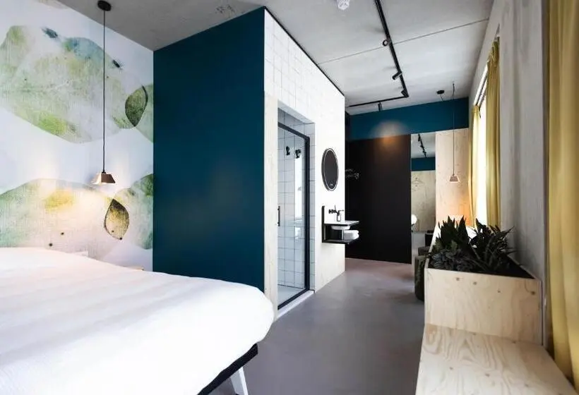キングサイズベッドのスタンダードルーム, Moloko  Just A Room  Sleep&shower Digital Key By Sms