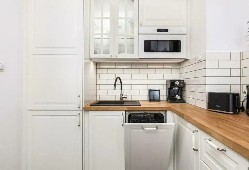Huoneisto 1 Makuuhuone, Apartament Holiday 8/25