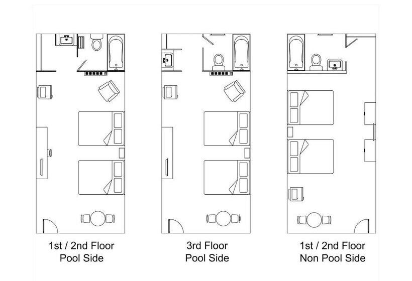 标准间, Cardinal Motel