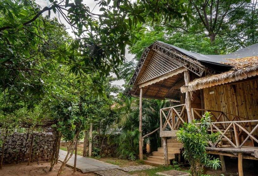 اتاق استاندارد با تخت بزرگ, Farm Stay Resort   Shamirpet, Hyderabad