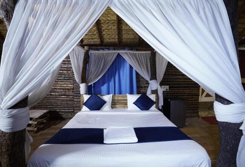 اتاق استاندارد با تخت بزرگ, Farm Stay Resort   Shamirpet, Hyderabad