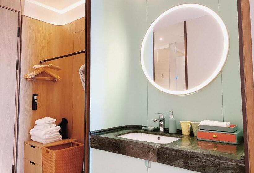 Standardrum King Size Säng, Ssaw Boutique Hotel Zhijiang