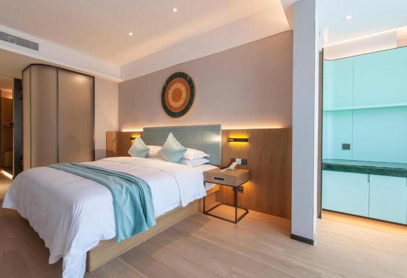 Standardrum King Size Säng, Ssaw Boutique Hotel Zhijiang