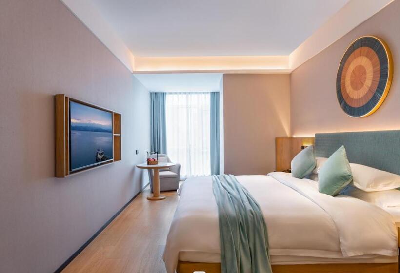 Standardrum King Size Säng, Ssaw Boutique Hotel Zhijiang