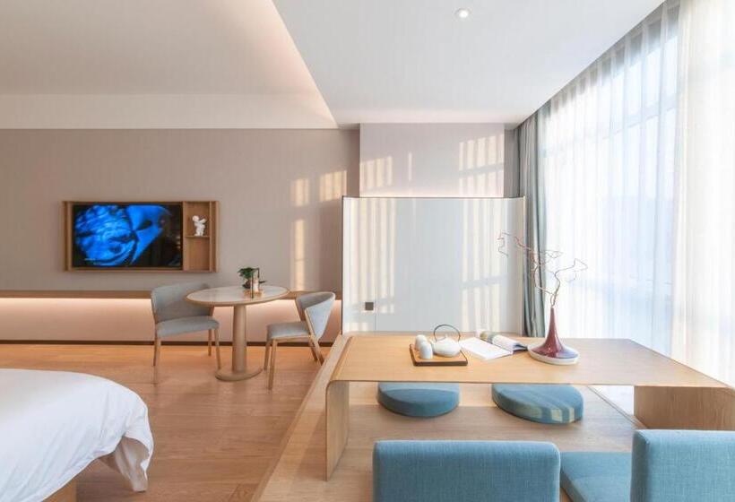 Klassiskt Familjerum, Ssaw Boutique Hotel Zhijiang