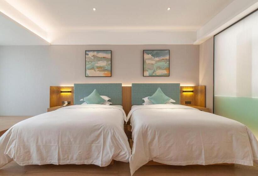 Klassiskt Familjerum, Ssaw Boutique Hotel Zhijiang