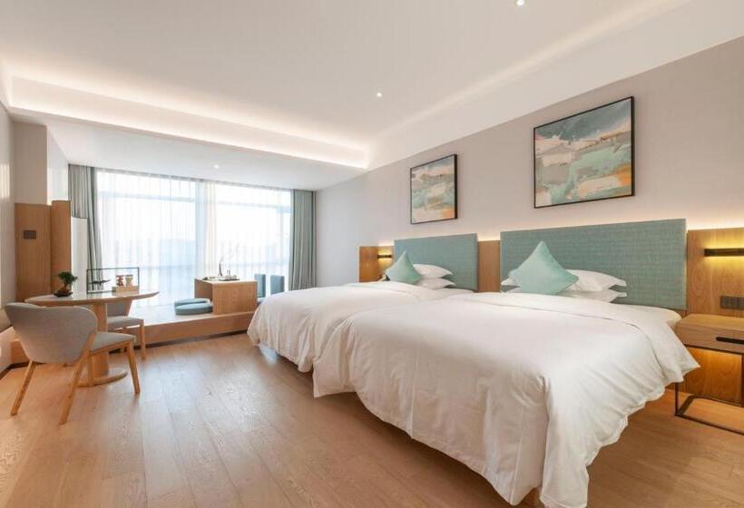 Klassiskt Familjerum, Ssaw Boutique Hotel Zhijiang