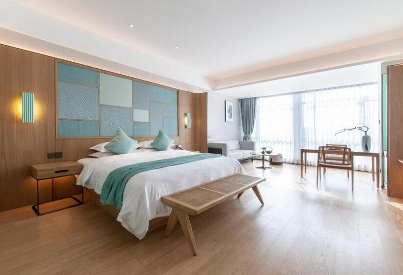 Superiorrum King Size Säng, Ssaw Boutique Hotel Zhijiang