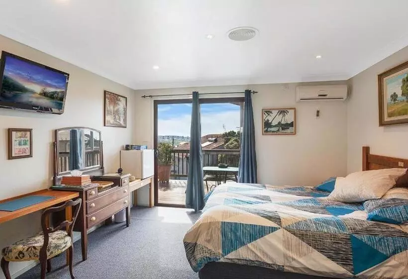 Deluxe-huone Parveke, Anchors Aweigh Adult & Guests Only