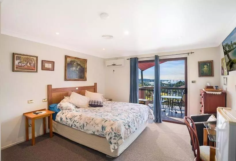 Deluxe-huone Parveke, Anchors Aweigh Adult & Guests Only