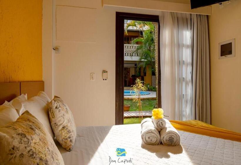 חדר סטנדרט, Pousada Dom Capudi