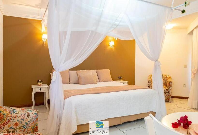 סוויטה נוף לגינה, Pousada Dom Capudi