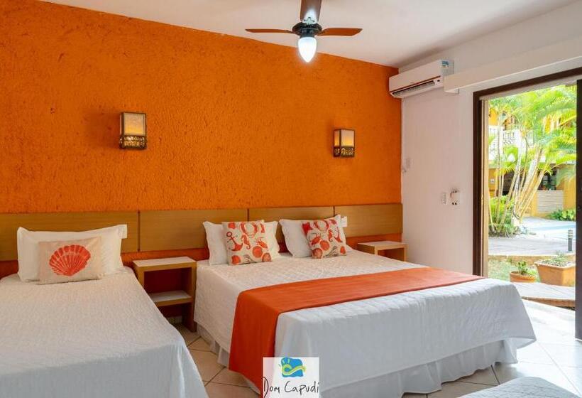 חדר סטנדרט לשלושה, Pousada Dom Capudi