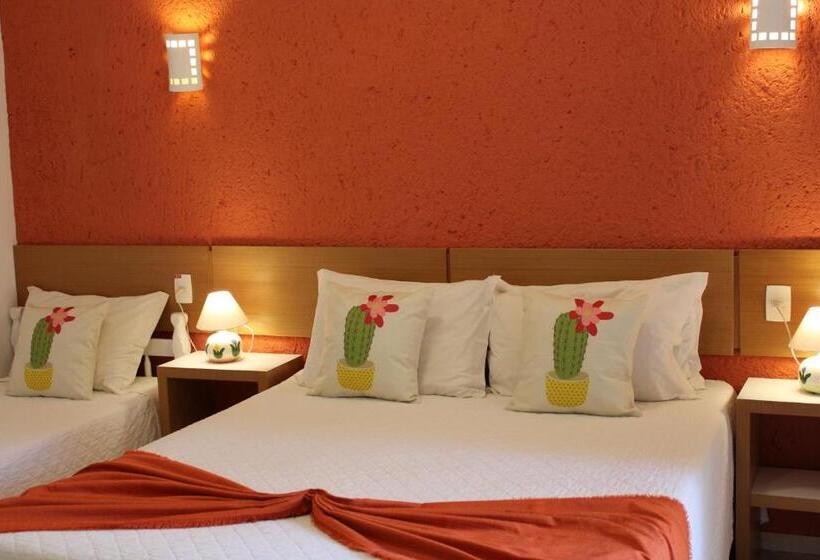 חדר סטנדרט לשלושה, Pousada Dom Capudi