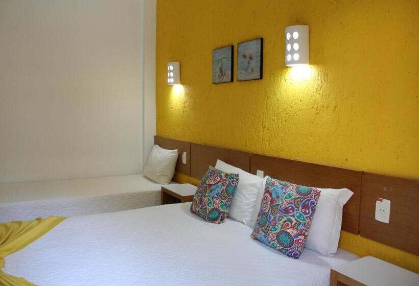 חדר סטנדרט לשלושה, Pousada Dom Capudi