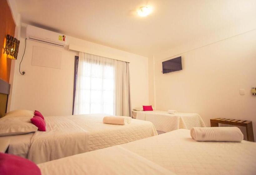 חדר סטנדרט לארבעה, Pousada Dom Capudi