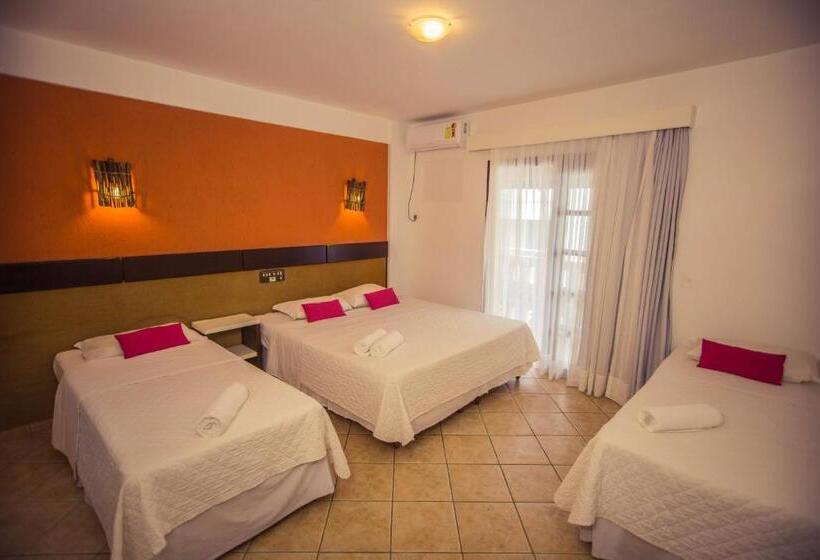 חדר סופריור לארבעה, Pousada Dom Capudi