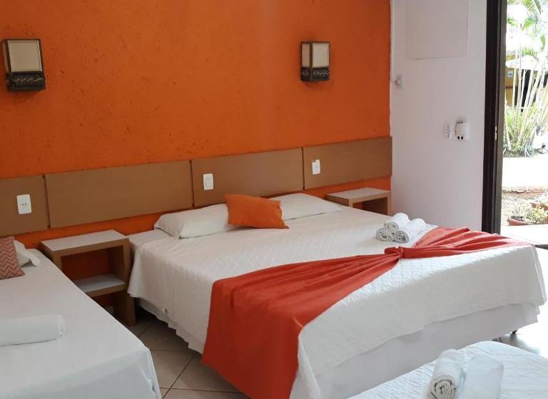 חדר סופריור לארבעה, Pousada Dom Capudi