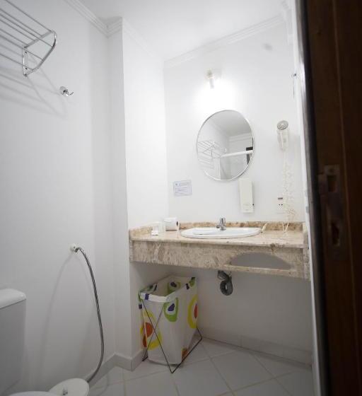 חדר סטנדרט לשלושה, Pousada Dom Capudi