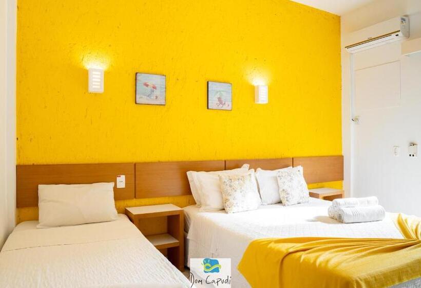 חדר סטנדרט לשלושה, Pousada Dom Capudi
