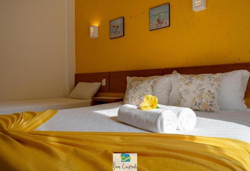 חדר סטנדרט לשלושה, Pousada Dom Capudi