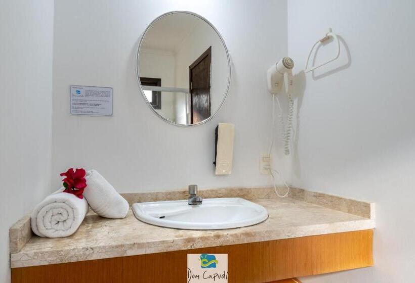 חדר סופריור לארבעה, Pousada Dom Capudi