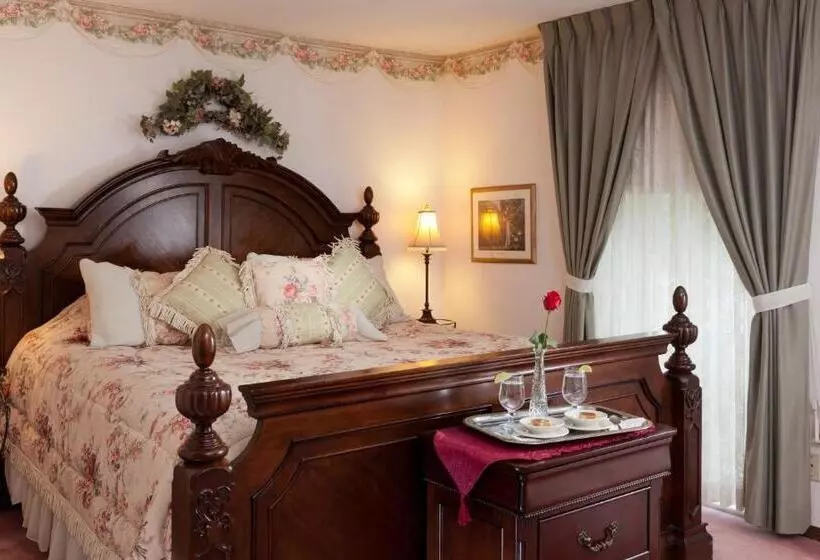 キングサイズベッドのスタンダードルーム, The Roosevelt Inn