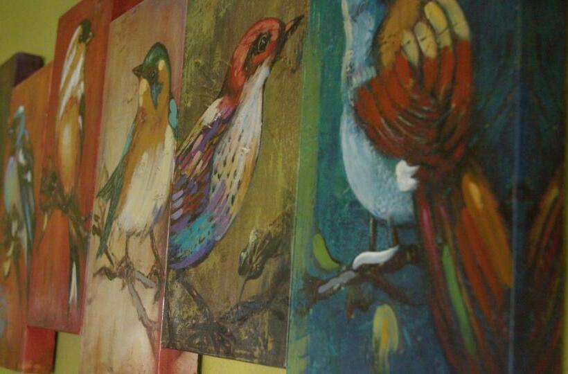 标准房带园景, Granbury Gardens Bed And Breakfast