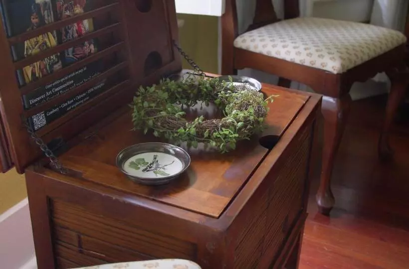ガーデンビュースタンダードルーム, Granbury Gardens Bed And Breakfast