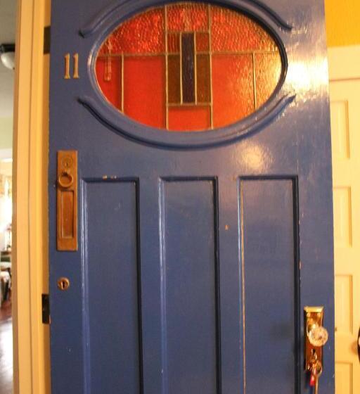 带大床的标准间, Granbury Gardens Bed And Breakfast