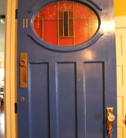 キングサイズベッドのスタンダードルーム, Granbury Gardens Bed And Breakfast
