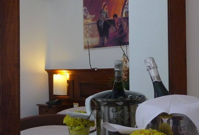 غرفة قياسية, Albergo Del Sole