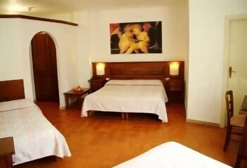 スタンダード4人部屋, Albergo Del Sole