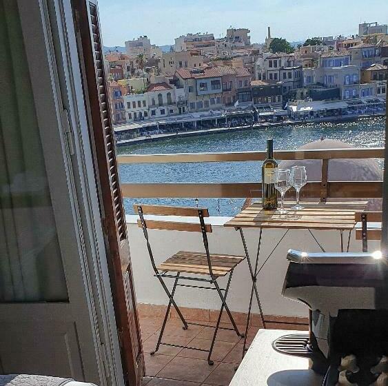 חדר דלוקס עם מרפסת נוף לים, Amphitrite