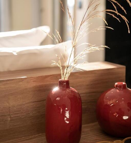 חדר דלוקס עם מרפסת נוף לים, Amphitrite