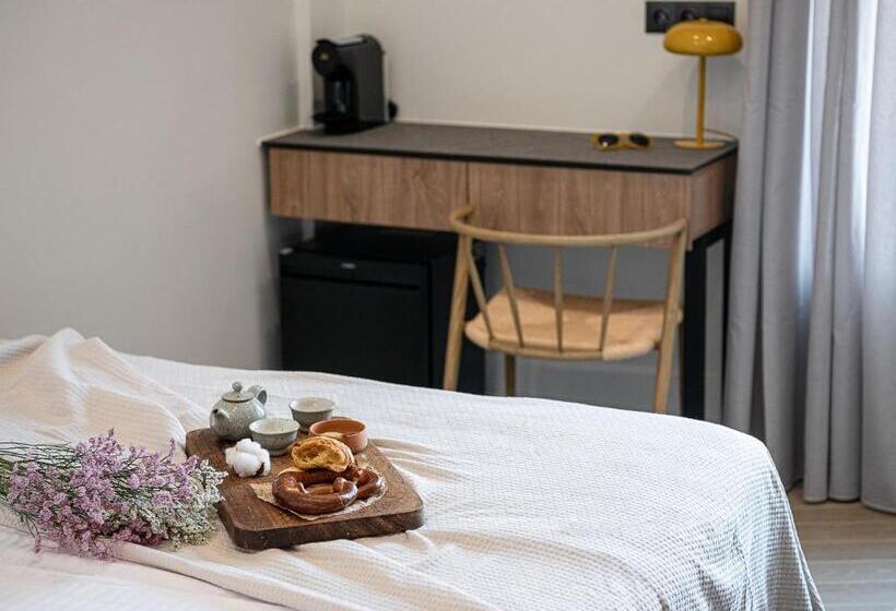 חדר דלוקס עם מרפסת, Amphitrite