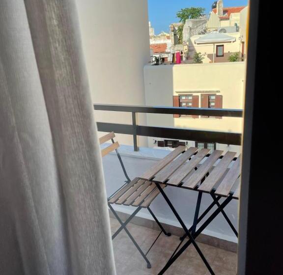 חדר דלוקס עם מרפסת, Amphitrite