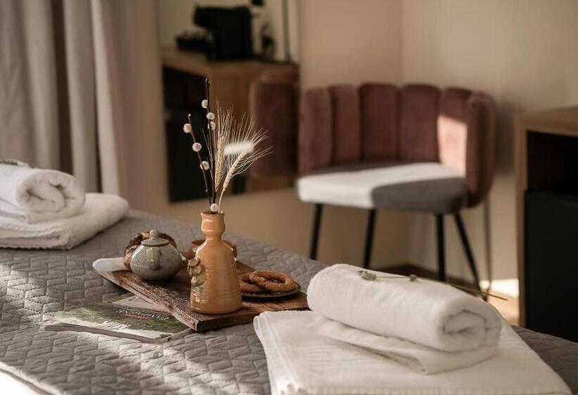 חדר דלוקס נוף לים, Amphitrite