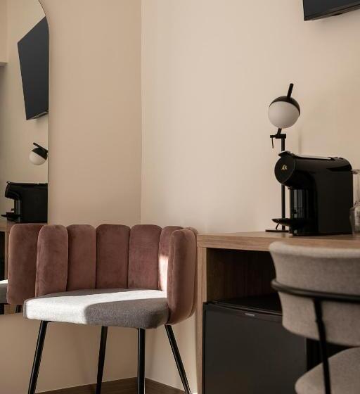 חדר דלוקס נוף לים, Amphitrite