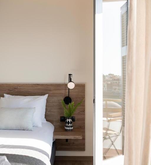 חדר דלוקס נוף לים, Amphitrite